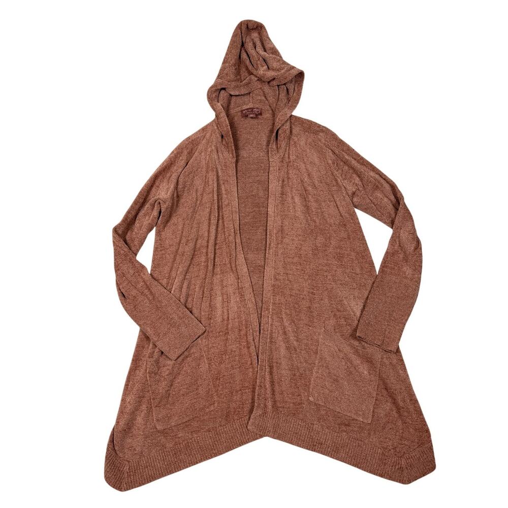 Barefoot Dreams Womens Size XS CozyChic Ultra Lite Seashore Cardigan Sweater